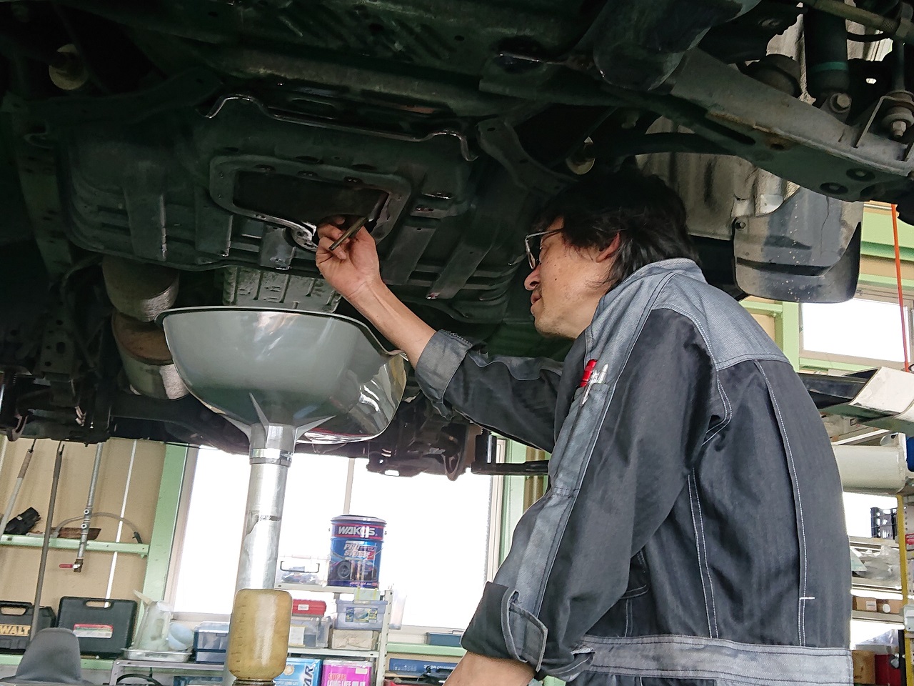 整備中1