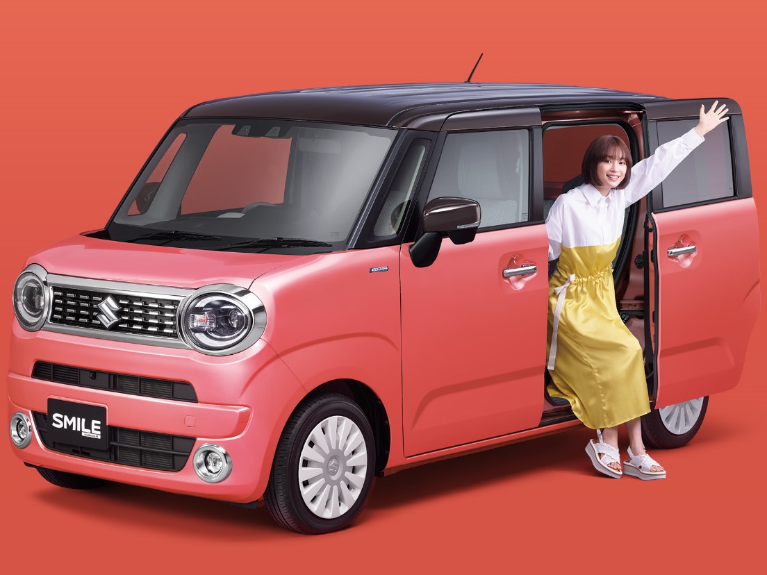 SUZUKI ワゴンRスマイル 誕生！！